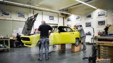 Así se ha nacido el Opel Manta GSe ElektroMOD