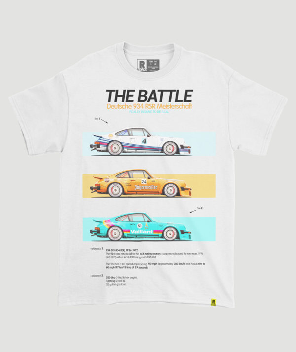 Camiseta "934-The Battle"