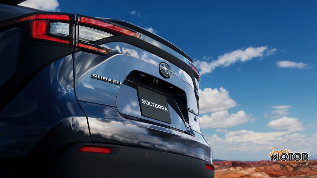 Subaru muestra las primeras imágenes de su primer SUV eléctrico