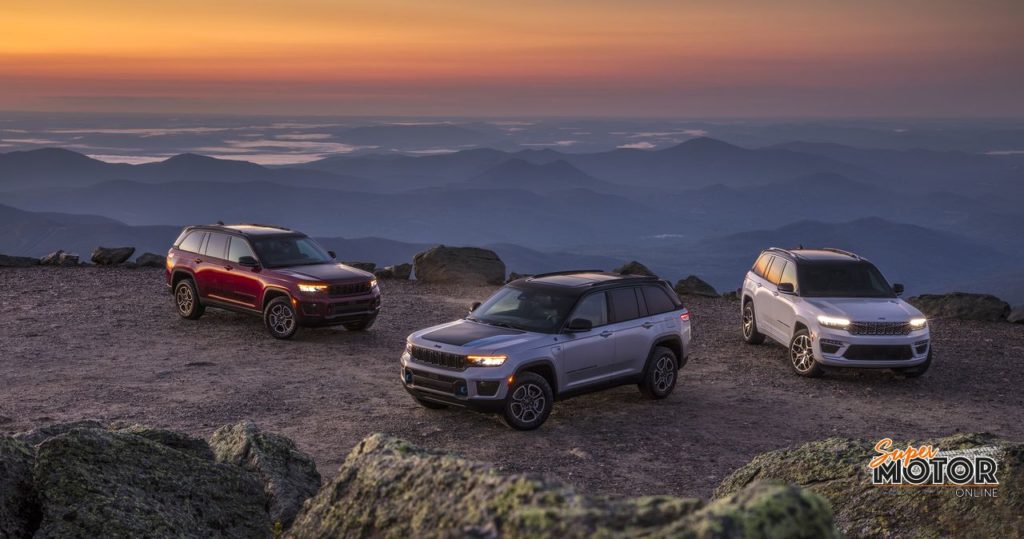 Jeep® Grand Cherokee 2022