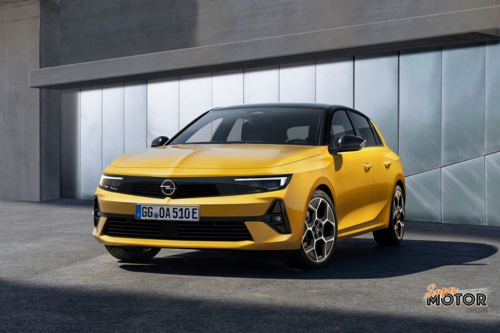 El Nuevo Opel Astra ya admite pedidos