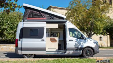 Mercedes-Benz Vans en el Salón Internacional del Caravaning 2021
