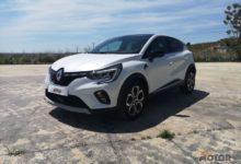 Al volante del Renault Captur E-TECH PHEV 2022