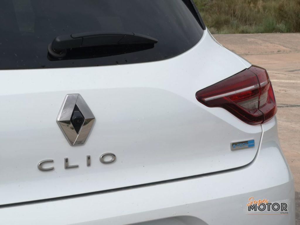 Al volante del Renault Clio e-Tech Hybrid 2022