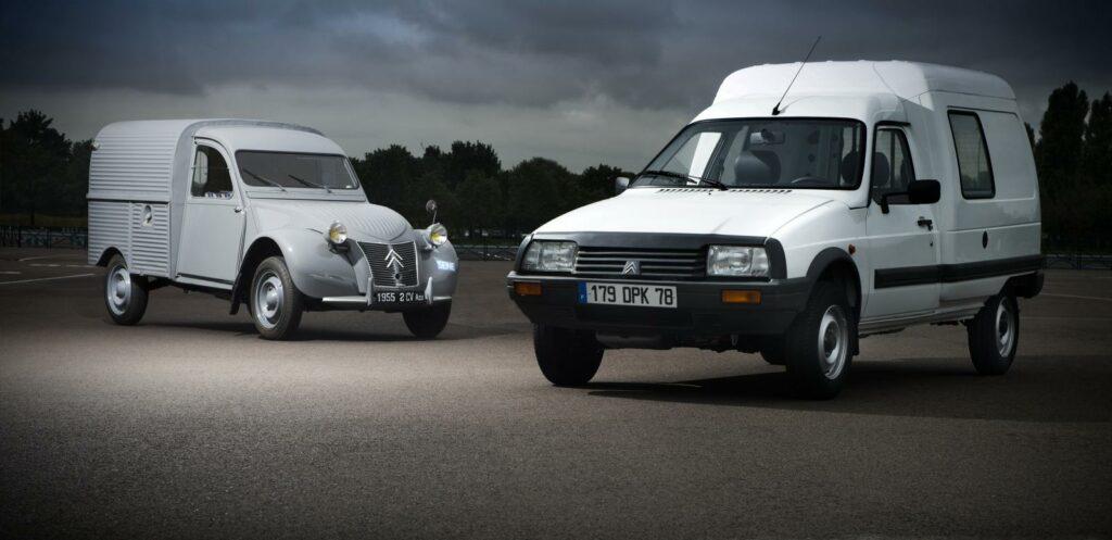 95 años en vanguardia de Citroën y los vehículos comerciales