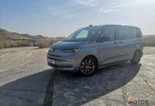 Al volante del Volkswagen Multivan e-Hybrid 2022