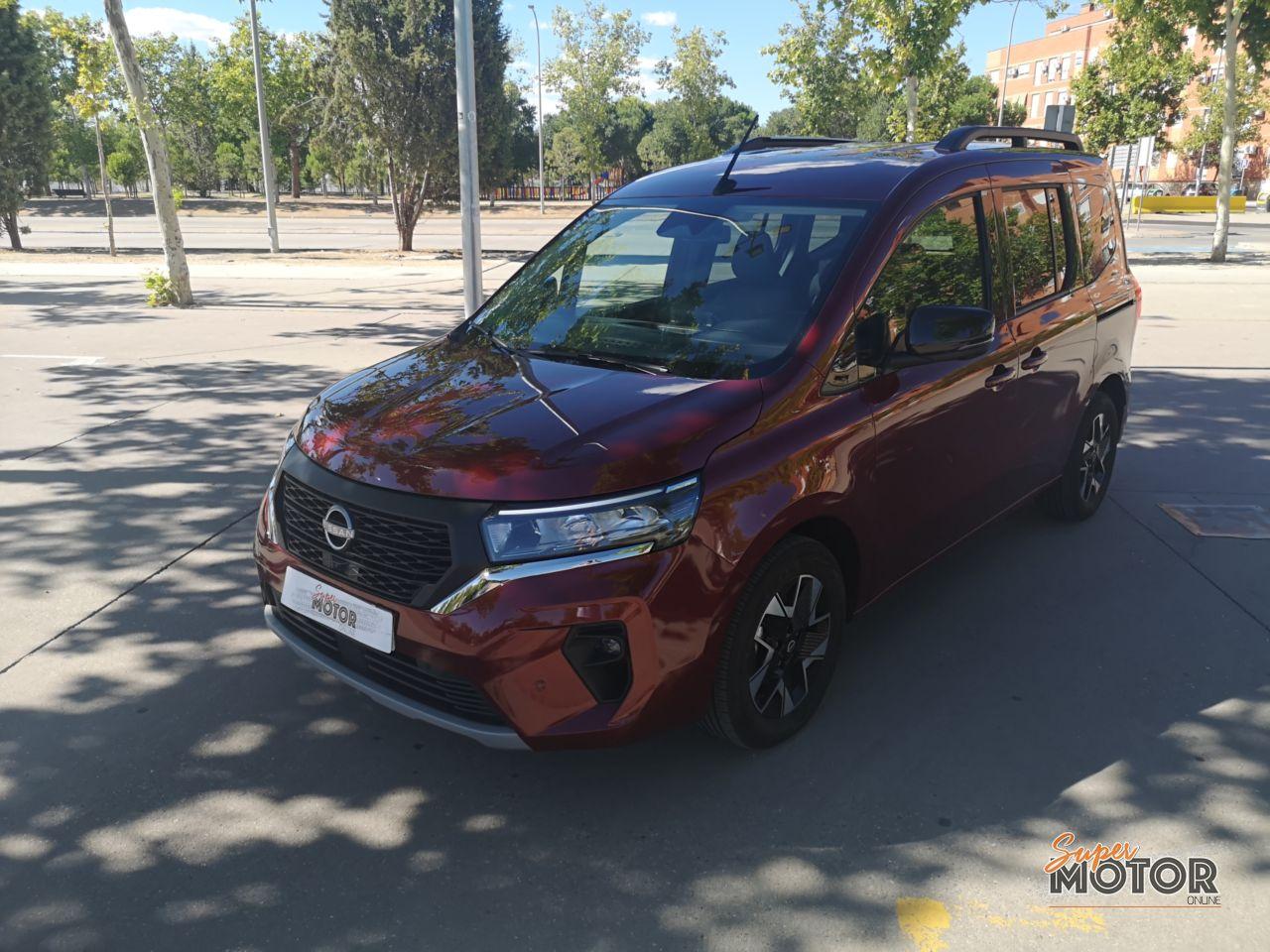 Kit Protection Seuil De Porte Luxshield Pour Nissan Townstar I (2022-2025) - Film Transparent Anti-Rayures