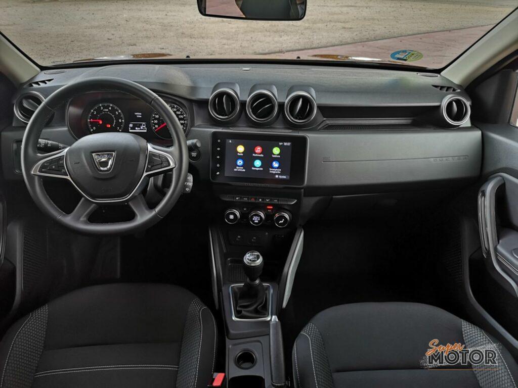 Al volante del Dacia Duster ECO-G 2022
