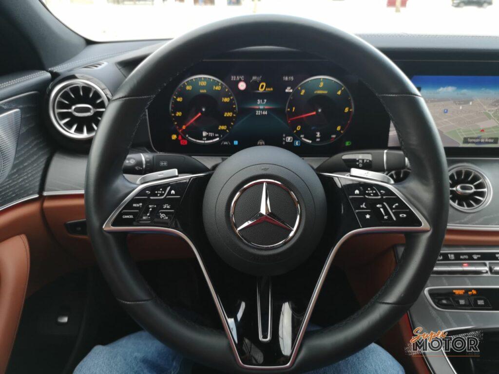 Al volante del Mercedes-Benz CLS 400d 2022