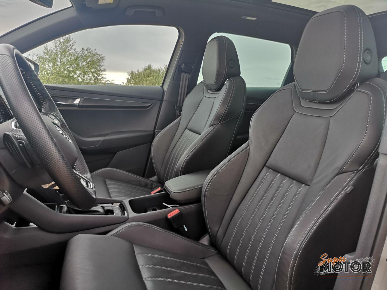 Moquette Intera Nera In velluto Fiat 500 L d'epoca alta qualità 1