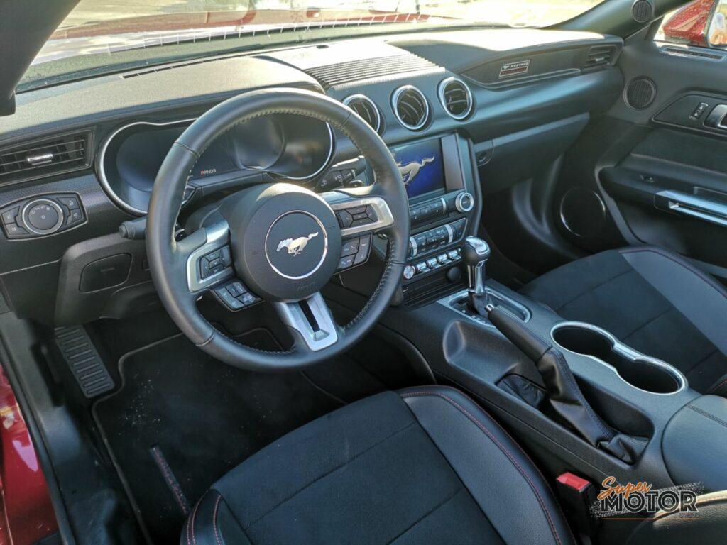 Al volante del Mustang California Special 2022
