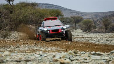 Audi Sport finaliza el Dakar 2023 con un balance positivo.