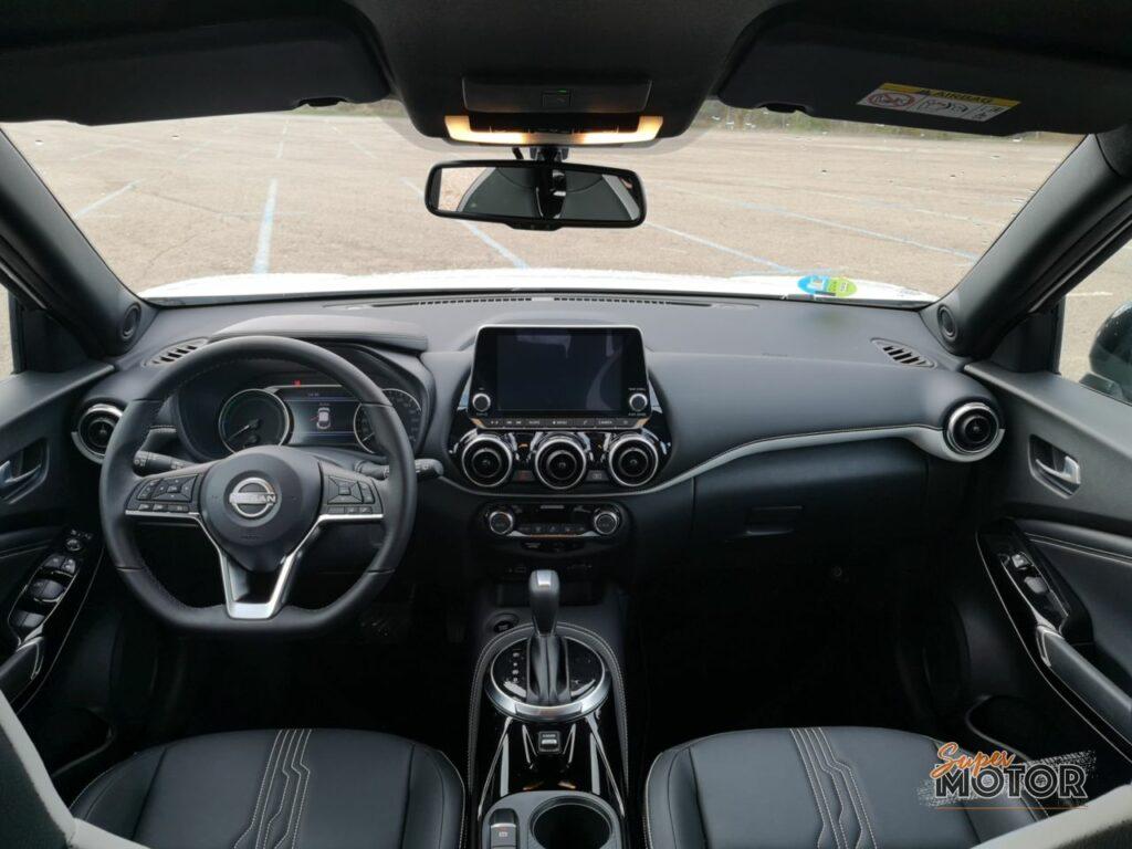 Al volante del Nissan Juke Hybrid 2022