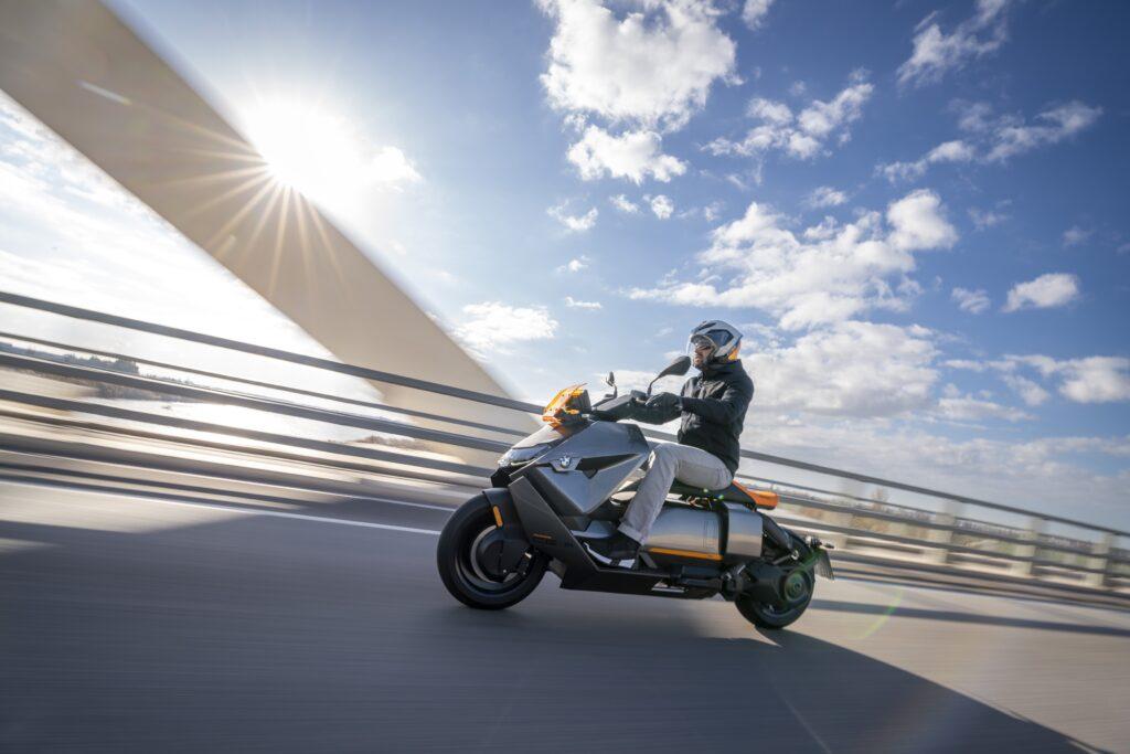 BMW Motorrad alcanza récord histórico en ventas.