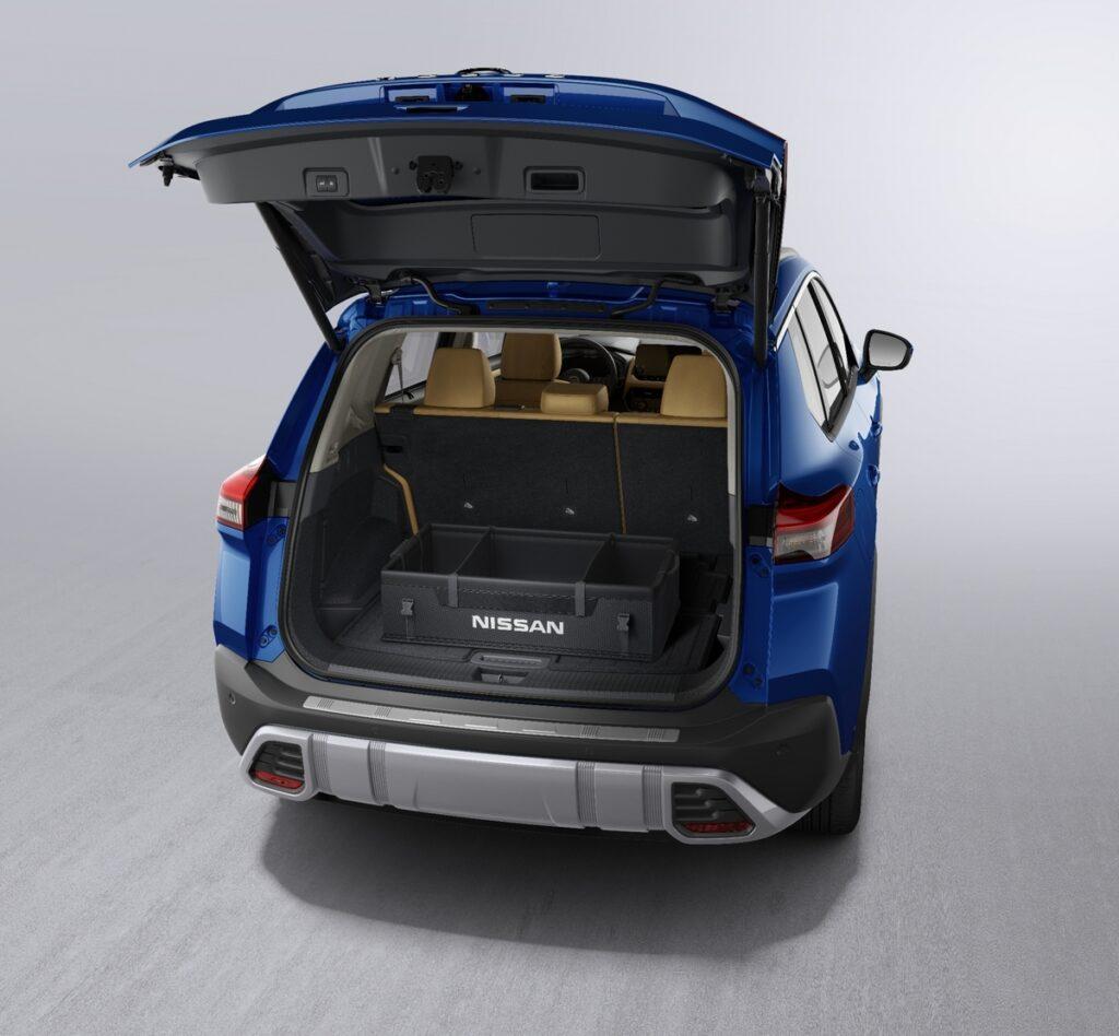 Nissan amplía las capacidades del nuevo Nissan X-Trail a través de una completa gama de accesorios.