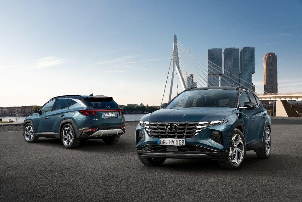 Hyundai Tucson lidera las ventas de automóviles en España en 2022.