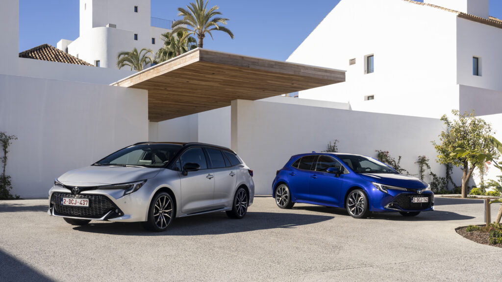 La revolución verde llega a España con la familia Toyota Corolla Electric Hybrid