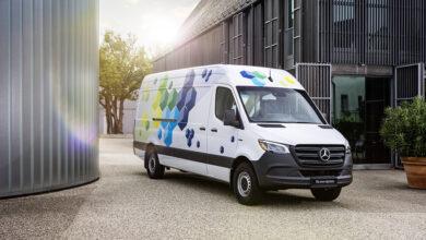 eSprinter de Mercedes-Benz