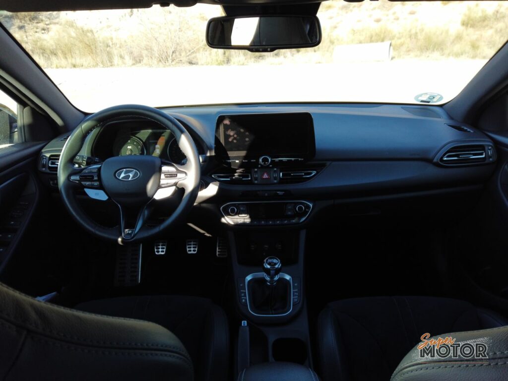 Al volante del Hyundai i30 N Performance 2023