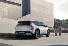 Descubre el futurista y atrevido diseño del Kia EV9, un SUV eléctrico innovador