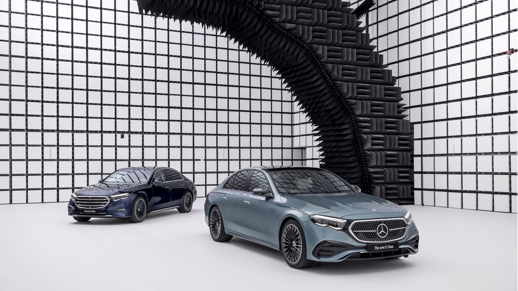La nueva Clase E de Mercedes-Benz