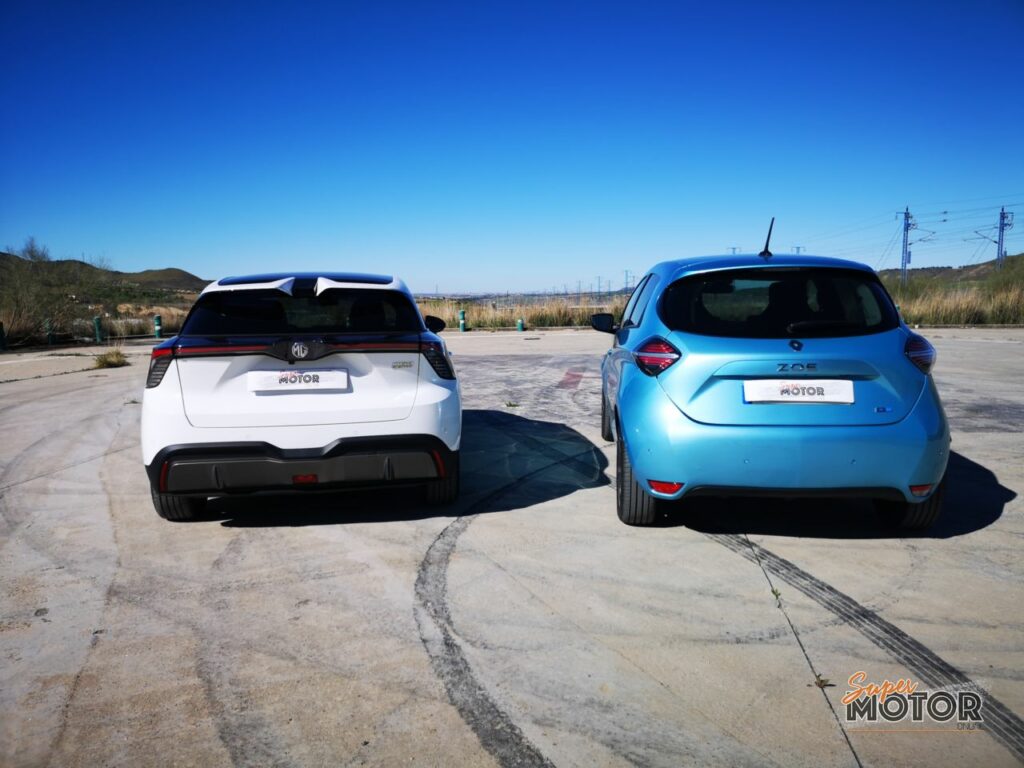 Renault Zoe vs MG 4