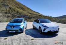 Renault Zoe vs MG 4