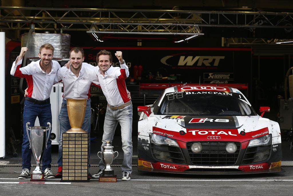 Audi Sport GmbH Celebra su Aniversario en Nürburgring