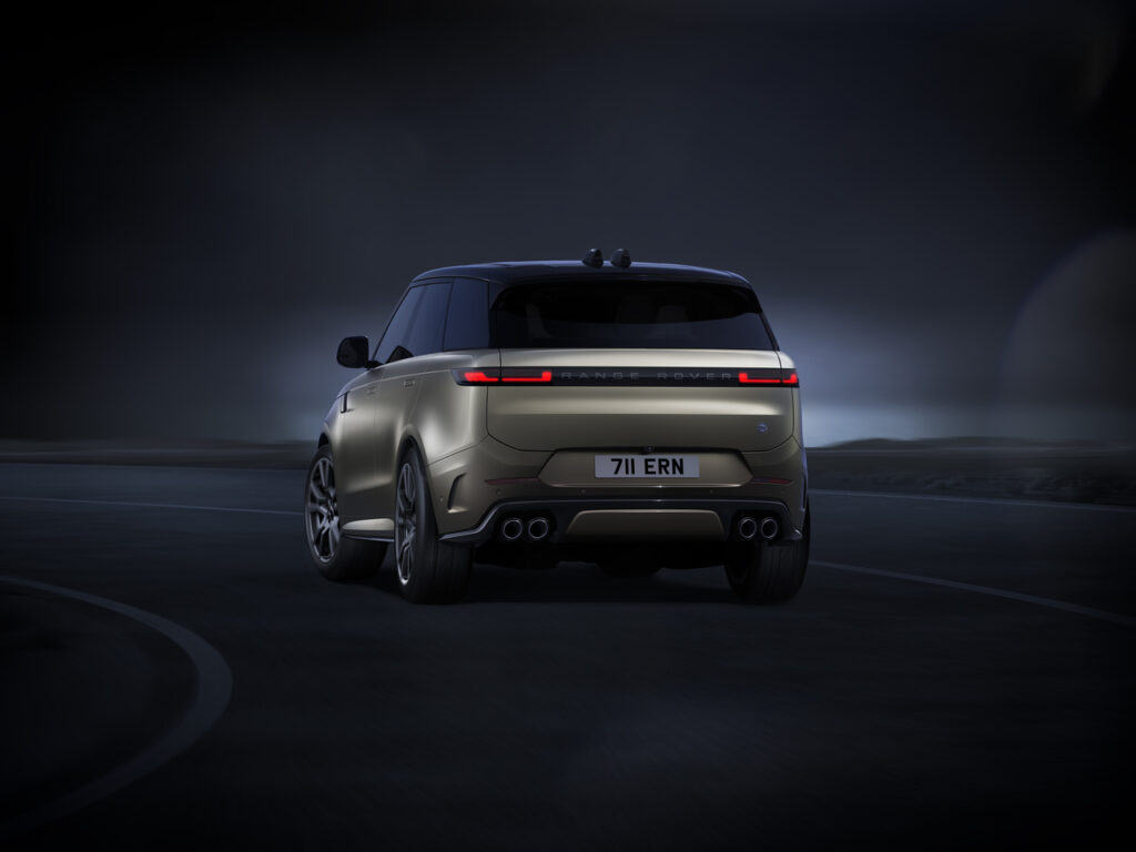 Nuevo Range Rover Sport SV