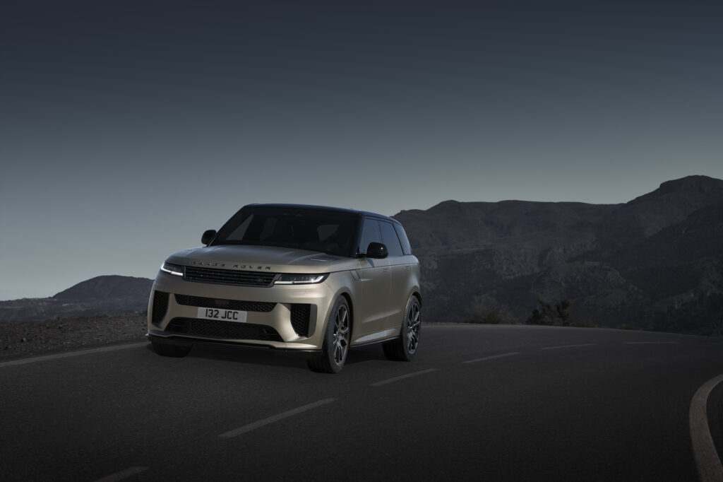 Nuevo Range Rover Sport SV