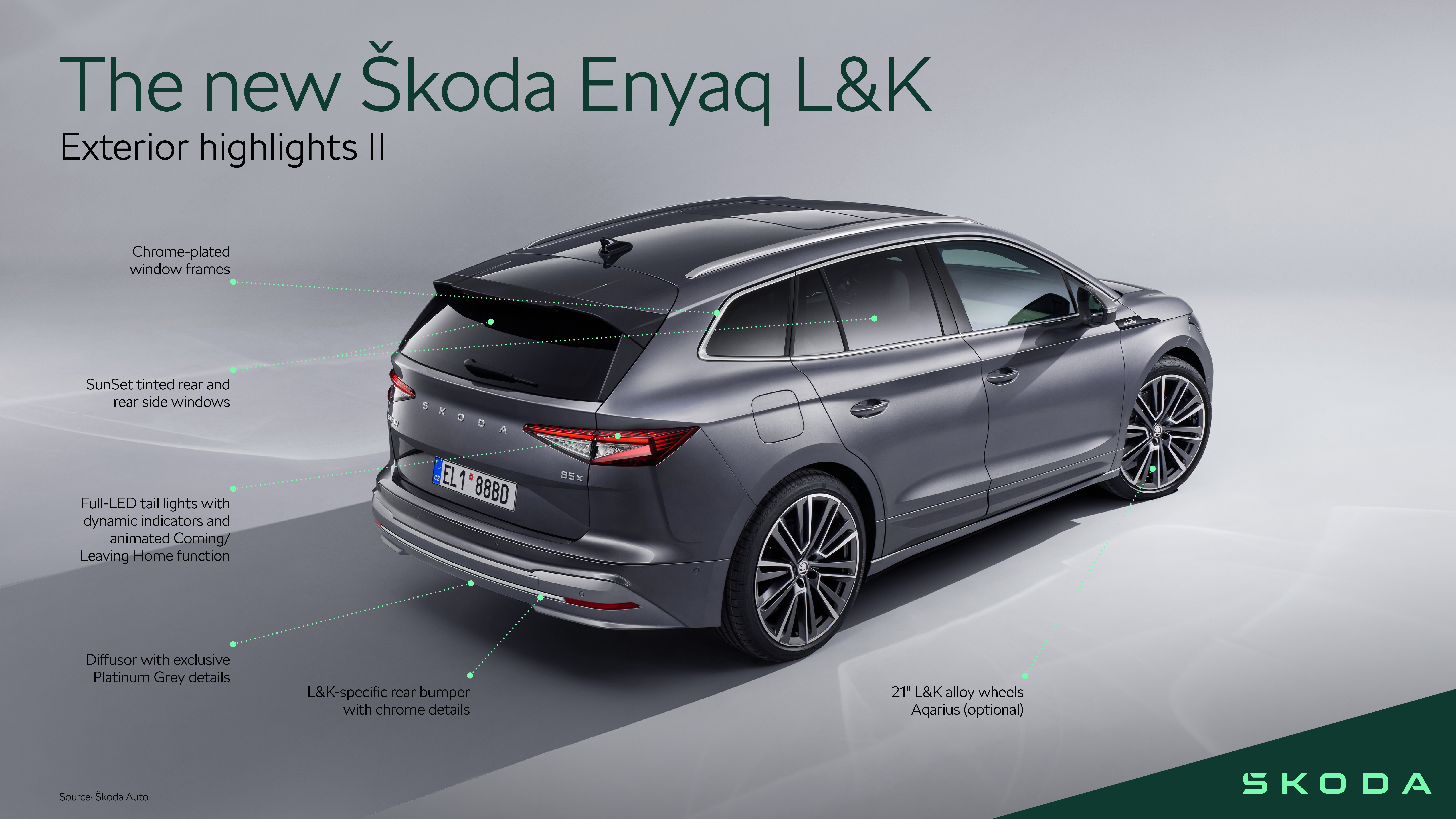 Nuevo Škoda Enyaq Laurin & Klement