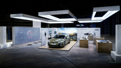 Audi impulsa la sostenibilidad con la producción en serie de lunas de automóvil