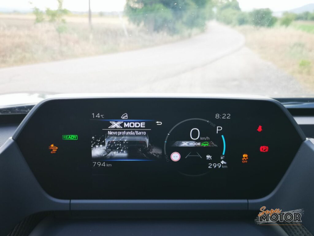 Al volante del Subaru Solterra 2023