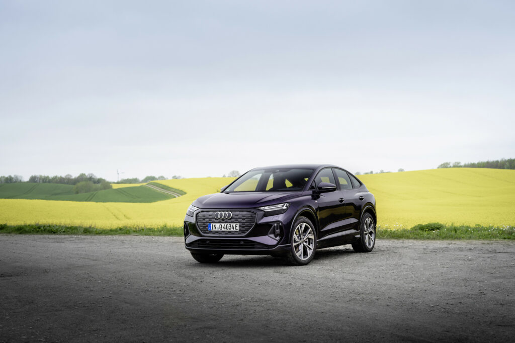 Audi impulsa la sostenibilidad con la producción en serie de lunas de automóvil