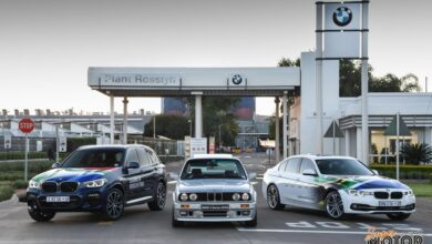 BMW Electrifica su Historia en Sudáfrica