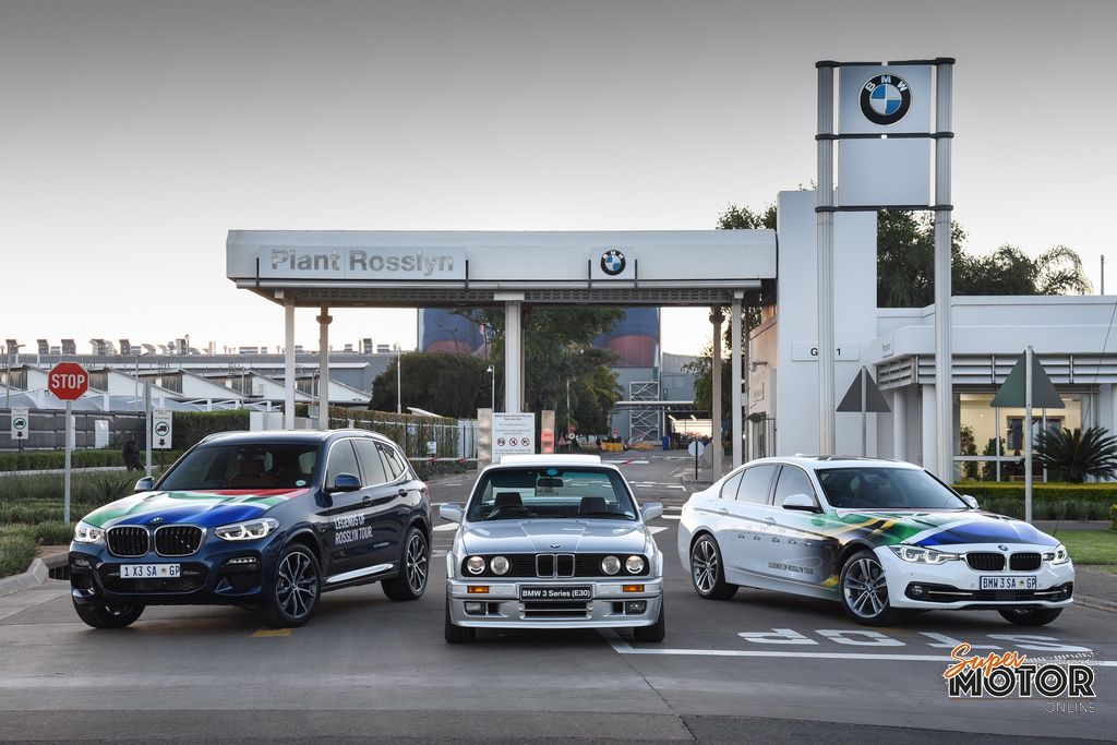 BMW Electrifica su Historia en Sudáfrica