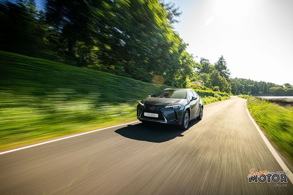 nuevo Lexus UX 300e