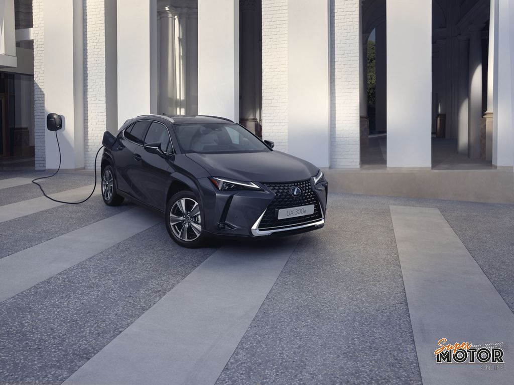 nuevo Lexus UX 300e