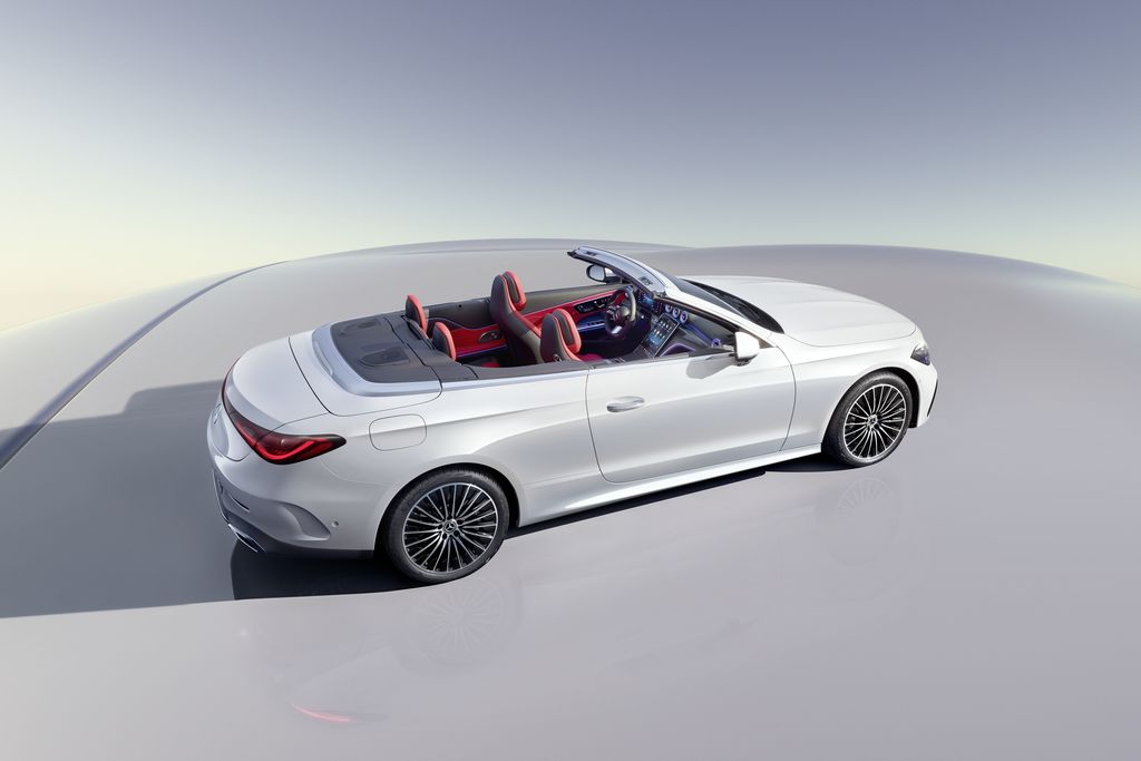 Mercedes-Benz CLE Cabrio 2023