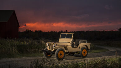 Jeep CJ un ejemplo de la transformación de la guerra a la vida civil