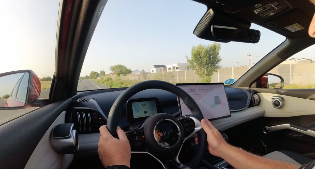 Probamos el sistema ADAS del BYD ATTO 3