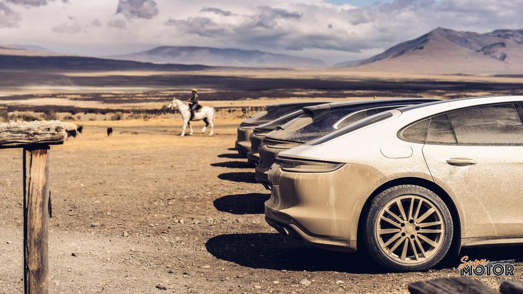Descubriendo los Secretos de la Patagonia Chilena en un Porsche Panamera con E-Fuel