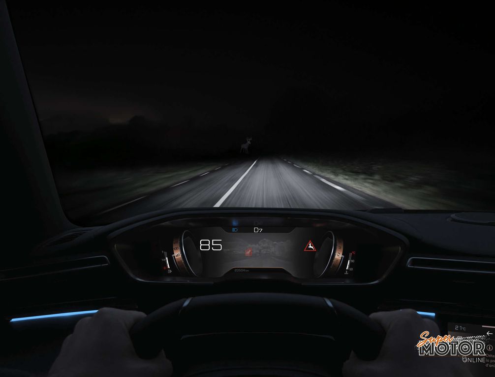 Tecnología Night Vision de Peugeot