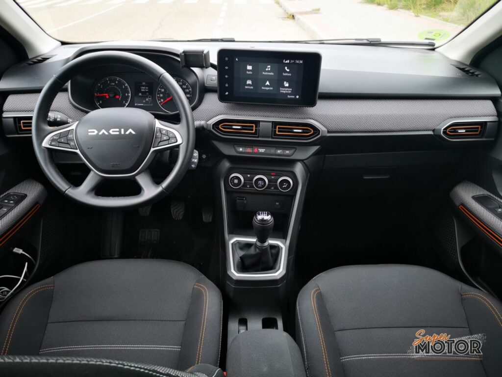 Al volante del DACIA Sandero Stepway 2023