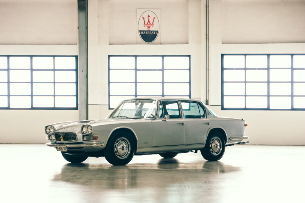 El Maserati Quattroporte cumple 60 años