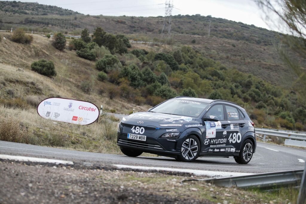 Hyundai Motor España Impulsa la Movilidad Sostenible en el Eco Rallye Repsol de Madrid 2023