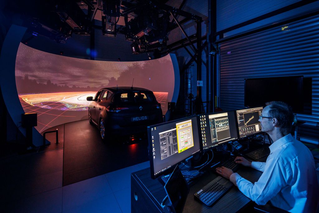 ROADS: Revolucionando la Conducción a Través de la Simulación Inmersiva de Renault Group
