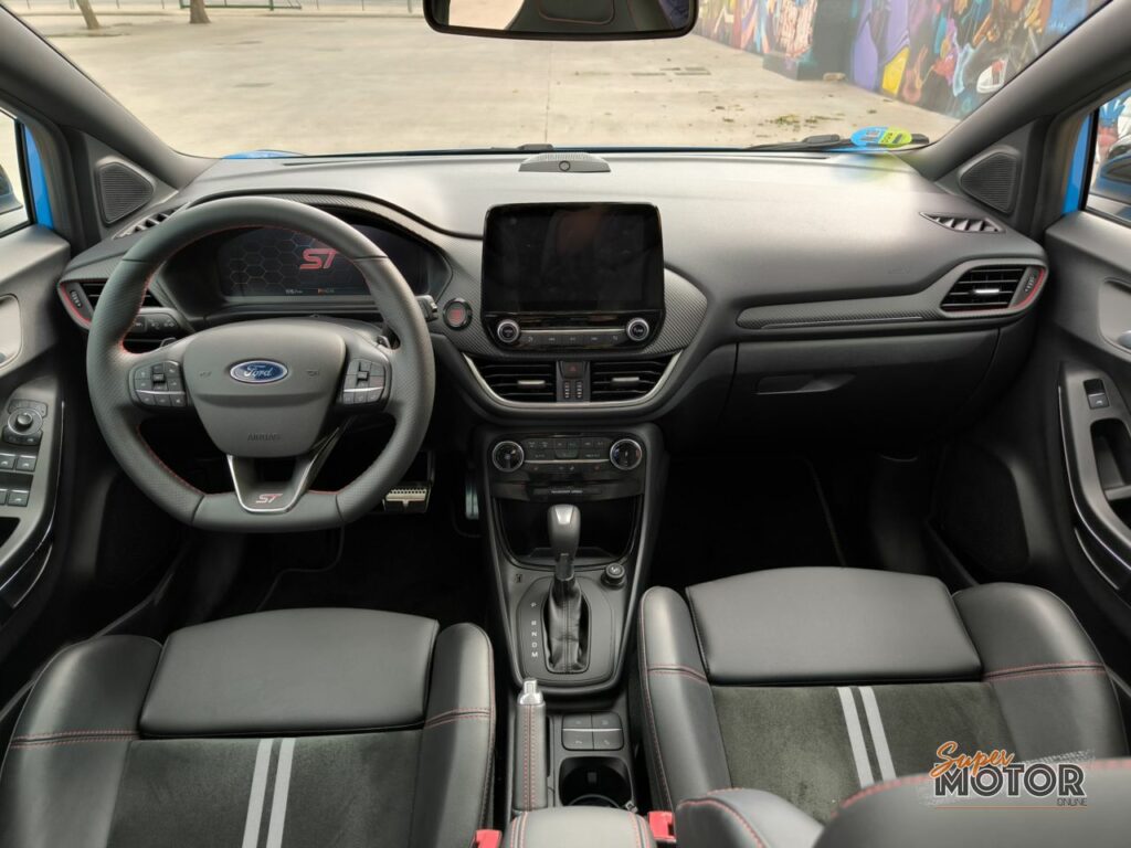 Al volante del Ford Puma ST 2023