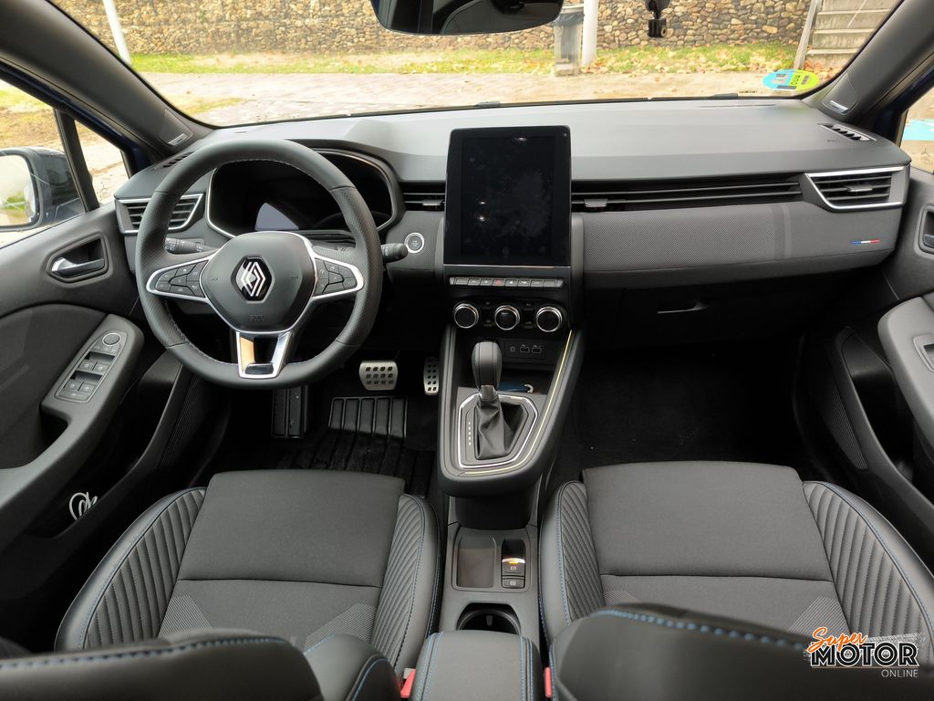 Al volante del Renault Clio 2024