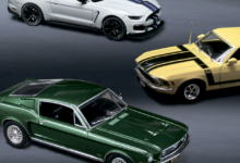 ¡Suscríbete y colecciona los muscle cars americanos más legendarios!